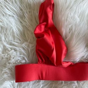 NWT Londré Fiesta Red Limited Edition Swimsuit Top